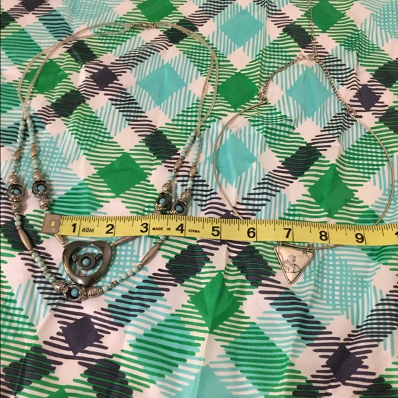 Lot of 2 western style necklaces - Picture 5 of 5